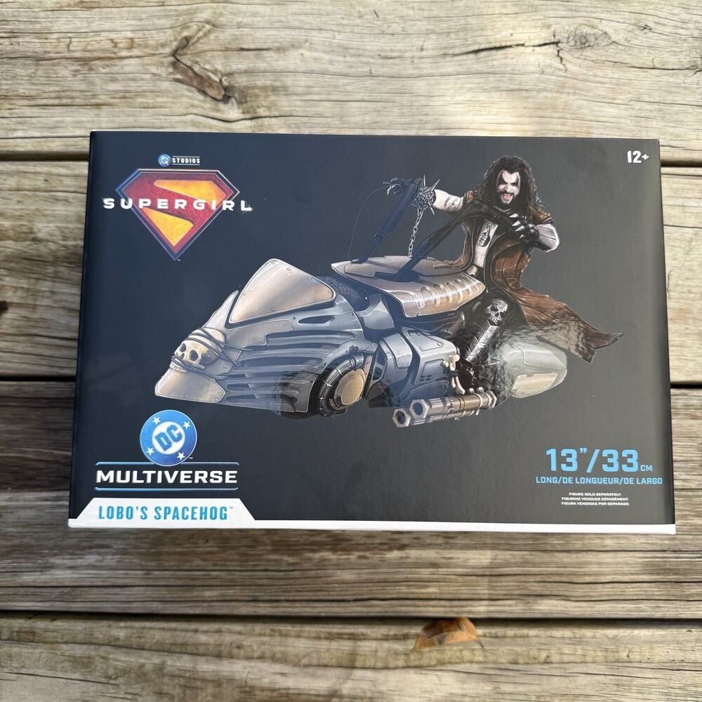 McFarlane Toys DC Multiverse Lobo Spacehog Supergirl Movie